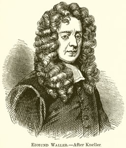 Edmund Waller door English School