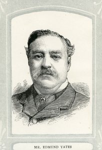 Edmund Yates (1831-94), journalist en romanschrijver door English School