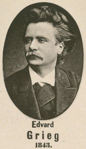 Edvard Grieg door English School