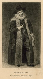 Edward Alleyn door English School