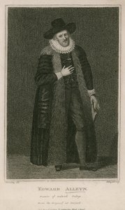 Edward Alleyn, oprichter van Dulwich College door English School