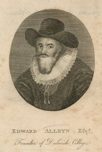 Edward Alleyn, oprichter van Dulwich College door English School