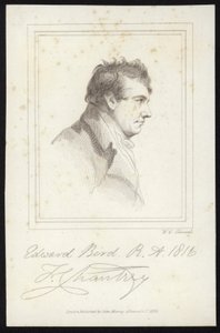 Edward Bird door English School