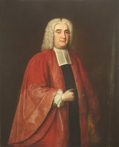 Edward Butler, President van Magdalen College door English School