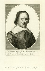 Edward Calver door English School