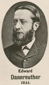 Edward Dannreuther door English School