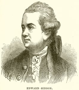 Edward Gibbon door English School