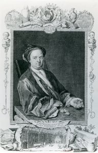 Edward Harley, 2e Graaf van Oxford (1689-1741) door English School