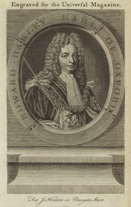 Edward Harley, Graaf van Oxford door English School