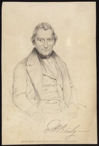 Edward Hodges Baily door English School