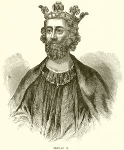 Eduard II door English School