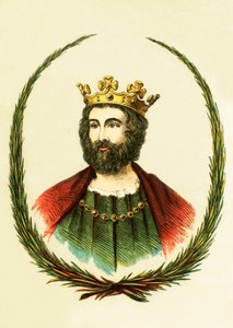 Edward II door English School