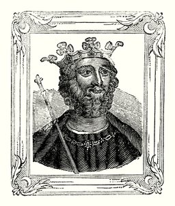 Edward II werd geboren in 1284, gekroond in 1308 en vermoord in 1328