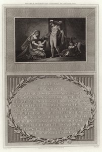 Eduard IV verklaart zijn gehechtheid aan Lady Eliz Gray