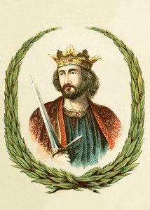 Edward I door English School