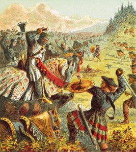 Edward I valt Schotland aan door English School