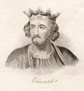 Edward I, uit 