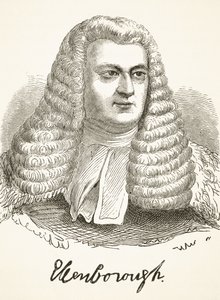 Edward Law, 1e Baron Ellenborough, uit 