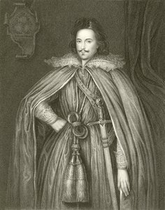 Edward, Lord Herbert van Cherbury door English School