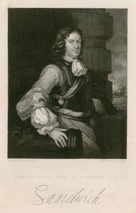 Edward Montagu, Graaf van Sandwich