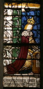 Edward, Prins van Wales, c.1480 door English School