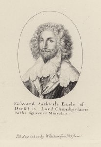 Edward Sackville, graaf van Dorset door English School