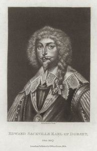 Edward Sackville, Graaf van Dorset