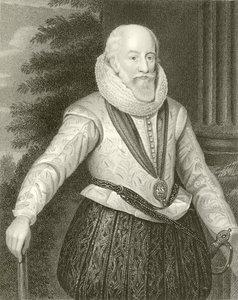 Edward Somerset, Graaf van Worcester door English School