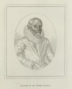 Edward Somerset, Markies van Worcester door English School