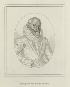 Edward Somerset, Markies van Worcester