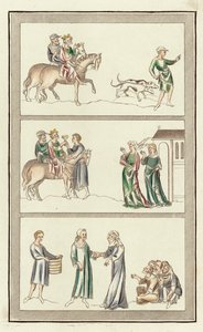 Eduard de Martelaar, Zijn moord, Ouders van Thomas Becket door English School