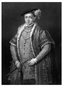 Edward VI door English School