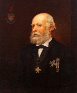 Edward Walford door English School