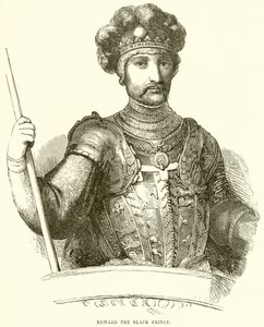 Eduard de Zwarte Prins door English School