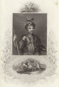 Edward de Zwarte Prins door English School
