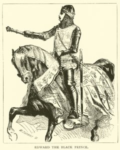 Edward de Zwarte Prins door English School