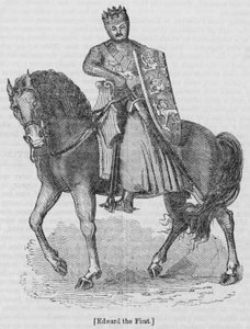 Edward de Eerste door English School