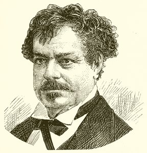Edwin Forrest door English School