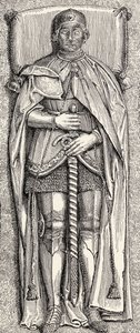 Beeld van Alvaro de Luna, uit 