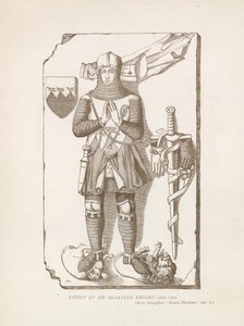 Beeld van een Elzasser ridder, ca. 1320