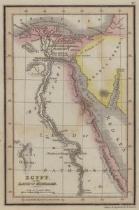 Egypte, of het Land van Mizraim door English School