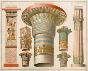Egyptisch door English School