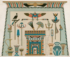 Egyptisch door English School