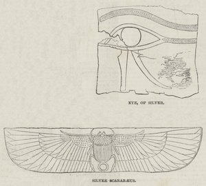 Egyptische Oudheden door English School