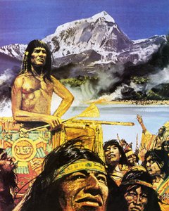 El Dorado, De Gouden Man