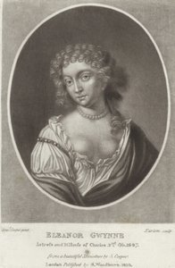 Eleanor Gwyne door English School