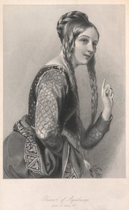 Eleanor van Aquitanië, illustratie uit 
