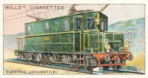 Elektrische Locomotief door English School