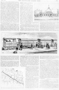 Elektrische tram, 1890