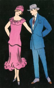 Elegant koppel